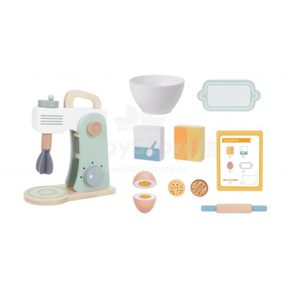 TOOKY TOY Puitmixer Pastel Komplekt Tarvikud
