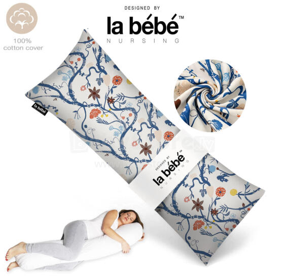 La Bebe™ Easy Maternity PillowArt. 50608147 Nordic Branches.