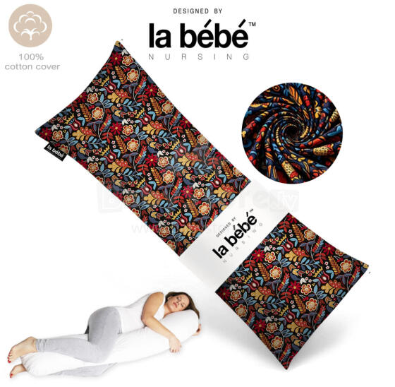 La Bebe™ Easy Maternity PillowArt. 40579838 Nordic Florals.