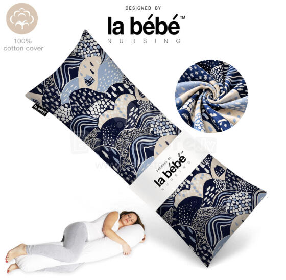 La Bebe™ Easy Maternity PillowArt. 00608159 Nordic Hills.