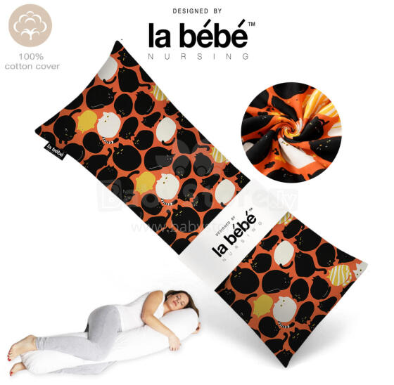 La Bebe™ Easy Maternity Pillow Art. 30579834 Nordic Cats.