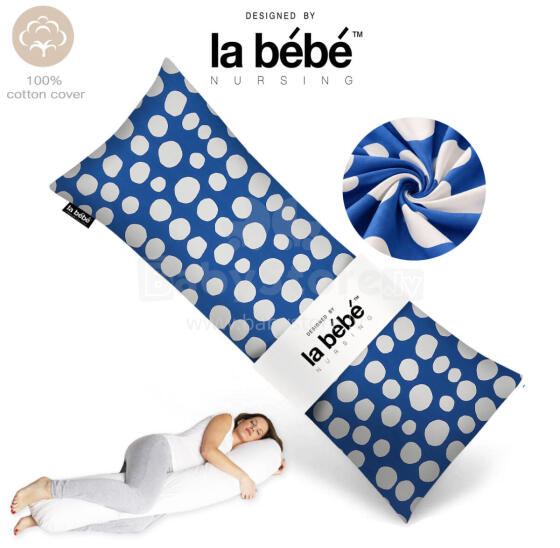 La Bebe™ Easy Maternity Pillow Art. 80579822 Nordic Stones.