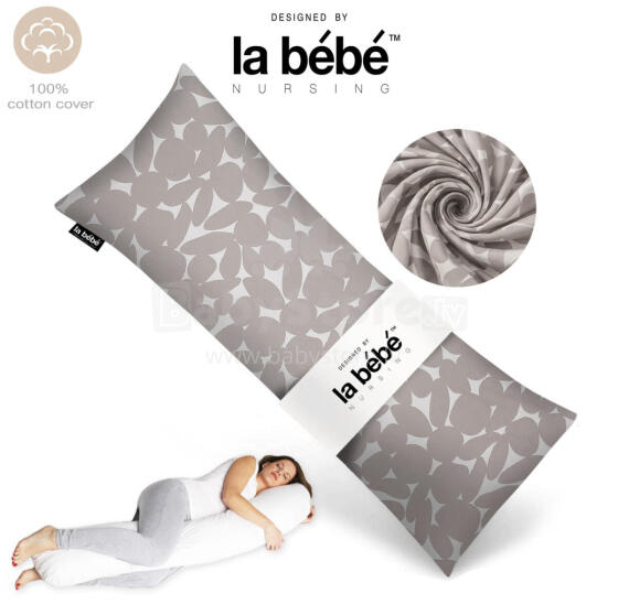 La Bebe™ Easy Maternity Pillow Art.80579836 Nordic Pebbles.
