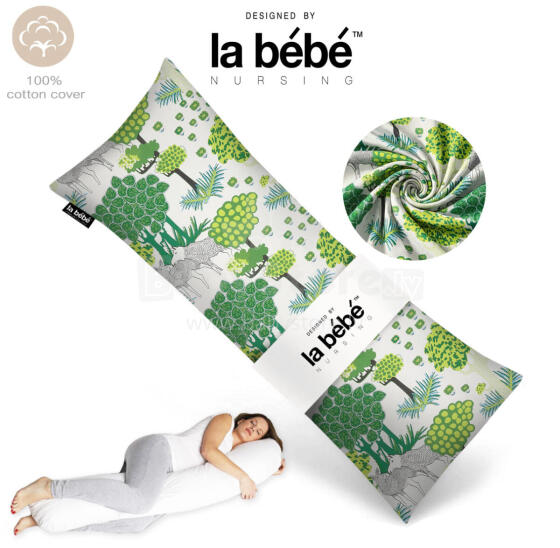 La Bebe™ Easy Maternity Pillow Art.20608166 Nordic Forest.