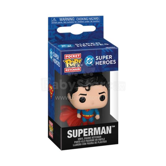 FUNKO POP! Keychain: DC - Superman (DC New Classics)