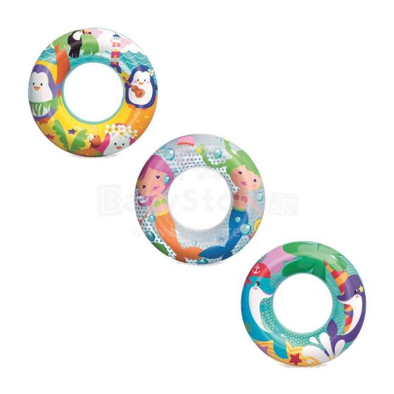 Rannas ujumisring ookeaniseiklused lastele Bestway 36113 pingviin