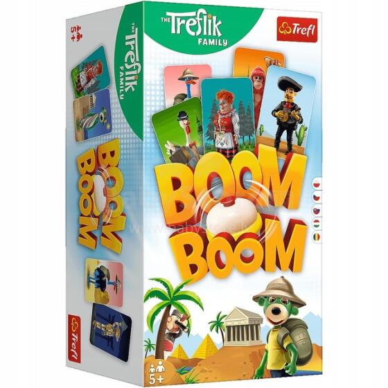 TREFL 02822 Gra Boom Boom / Treflikide perekond