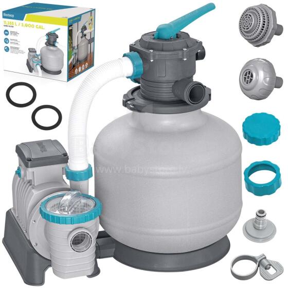 Liivapump basseinidele 11355 L/h Bestway 58486