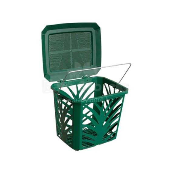 Biopr&uuml;gikorv MaxAir 7L 24x19,7x20,5cm roheline