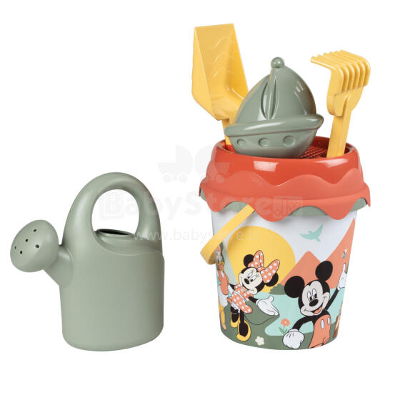 SMOBY GREEN ämbri liivatarvikute ja kastmisvanni komplekt bioplastist