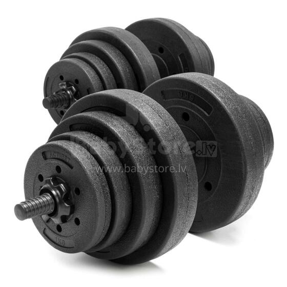 Composite handles 2 x 10 kg ACT0041
