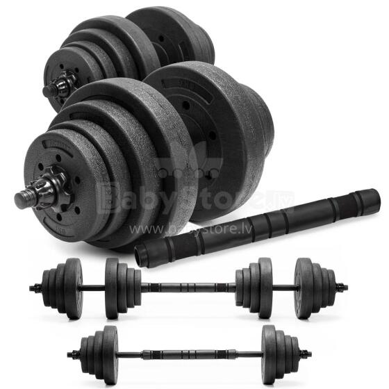 Komposiithantel 20 kg ACT0045B