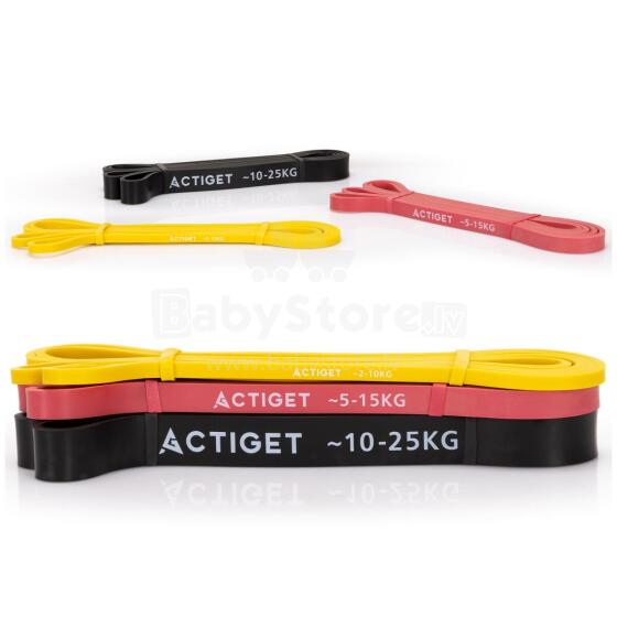 Treeningkummid 3 tk ACT0047