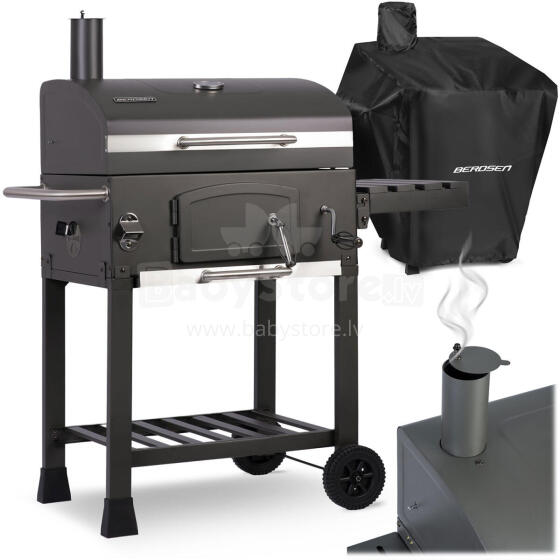 Berdsen BD-891 Must Süsi Grill Katega