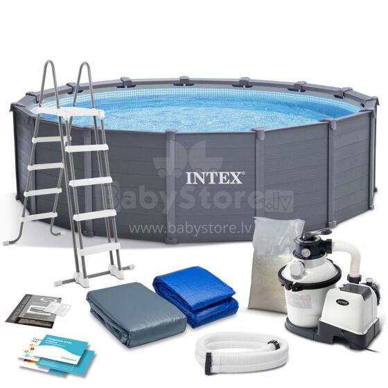 Paneelbassein 478 x 124 cm 12in1 INTEX 26384