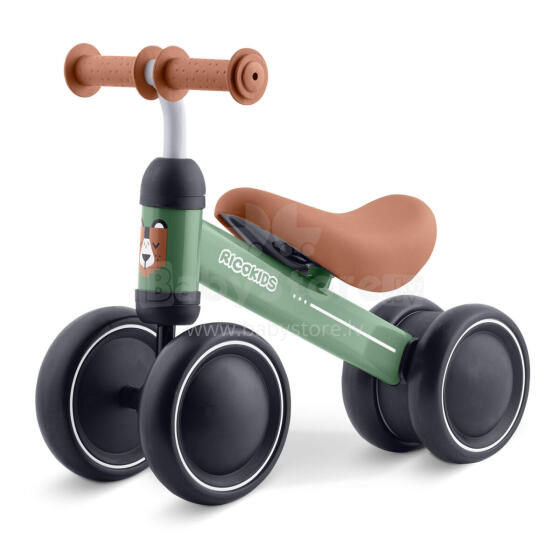 Ricokids Kolmerattaline Tasakaaluratas Lastele