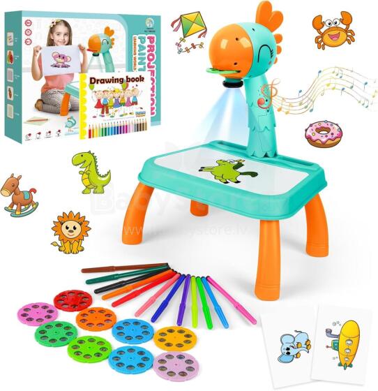 Kids World Drawing Projector Art.276168