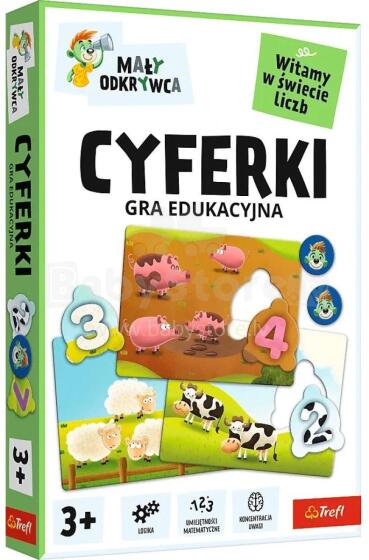 TREFL 02810 Numbrimäng / Väike Uurija