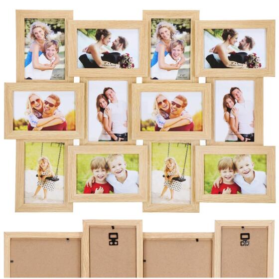 Springos PF0032 fotoraam 12 pildile