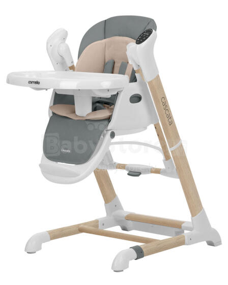 Carrello Cascata Art.276961 Space Grey Multifunktsionaalne söögitool