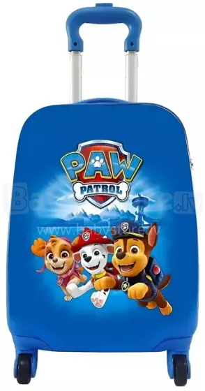 Paw Patrol Suitcase  Art.BC-PP-001 Laste kohver ratastel
