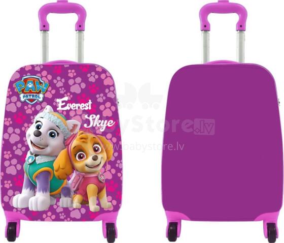 Paw Patrol Suitcase  Art.BC-PP-003 Laste kohver ratastel