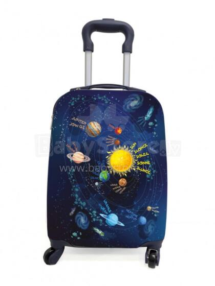 Cosmoss Suitcase  Art.BC-KOS-003 Laste kohver ratastel