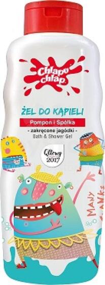 Bath gel twirly blueberries 710ml
