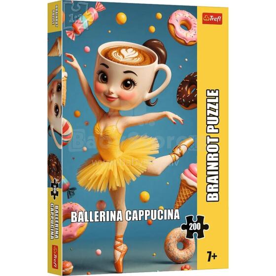 Toi Toys Ballerina Art.T-0812 Pusle, 200 tükki
