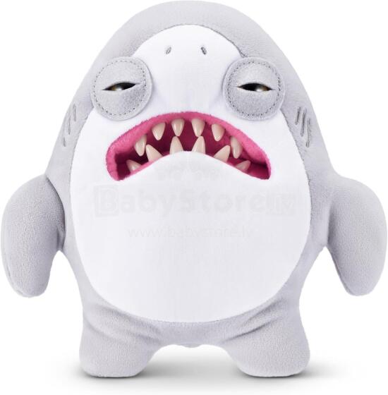 Fuggler Jaws 22 cm litsentseeritud plush mänguasi firmalt ZURU - naljakas kole koletise kaisuloom, hirmutav kollektsiooniobjekt lastele, teismelistele, teismelistele ja täiskasvanutele