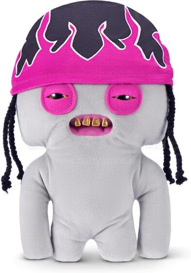 Fuggler Fugg Life 22 cm plush mänguasi (Squidge) firmalt ZURU - naljakas kole koletislik kaisuloom inimhammastega, hull kollektsiooniobjekt lastele, teismelistele