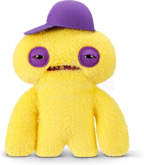 Fuggler Fugg Life 22 cm plush mänguasi (Squidge) firmalt ZURU - naljakas kole koletislik kaisuloom inimhammastega, hull kollektsiooniobjekt lastele, teismelistele