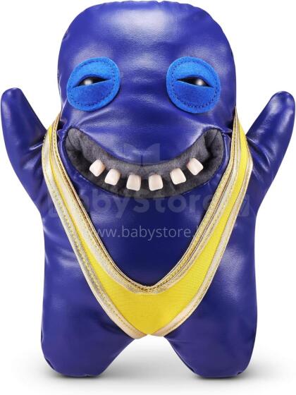 Fuggler Gold Fuggs 22 cm plush mänguasi (Shameless Goof - Mankini) firmalt ZURU - naljakas kole koletislik kaisuloom inimkujuliste hammastega, hull kollektsioonio