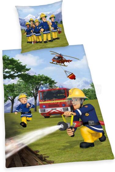 Faro Tekstylia Disney Bedding Feuerwehr Art.277235