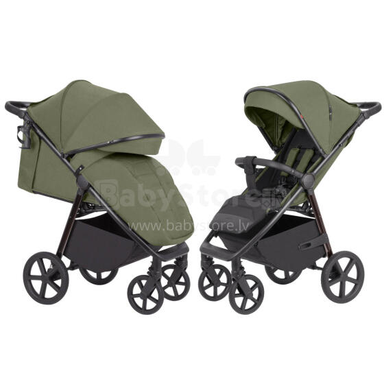 Beebikäru Carrello Bravo plus CRL-5515 Midnight Green