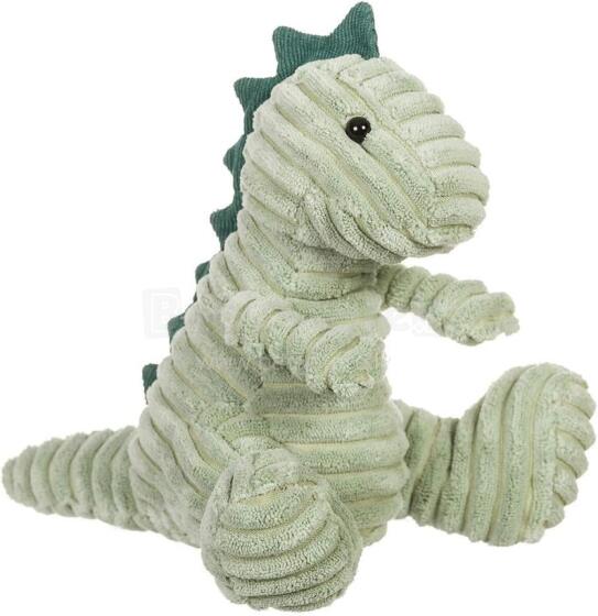 Apricot Lamb - Dinosauruse Kaisumänguasi 22cm - Palus Mänguasi Lastele ja Beebidele - Kohev Täidetud Dino Kaisumänguasi