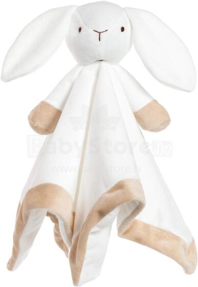 Apricot Lamb - Kaisutekk - Pehme Jänese Mänguasi Beebidele - 35 cm
