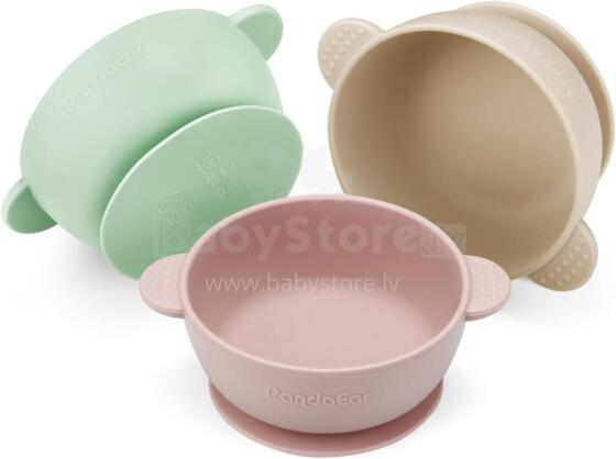 PandaEar  Silicone Bowl Art.277483 Kiddish taldrik