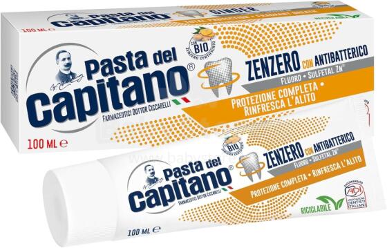 Organic Toothpaste Ginger  Art.277518