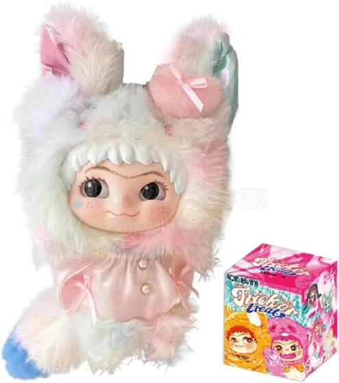 Wakuku Monster Fox Art.277572 Pehme mänguasi Wakuku, 17 cm