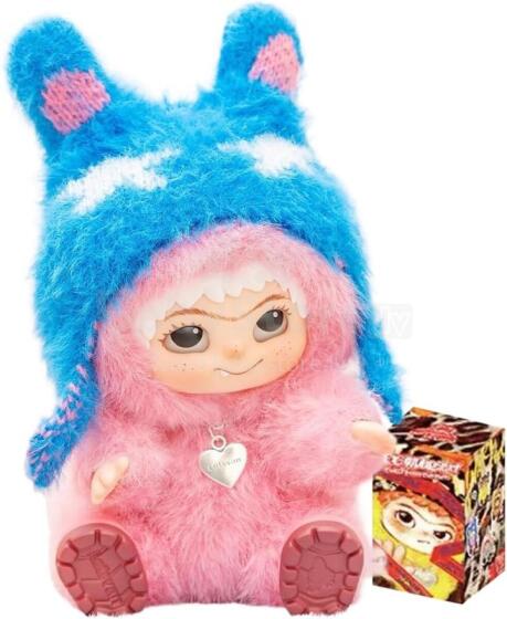 Wakuku Monster Fuzzy Fun Party Art.277573 Pehme mänguasi Wakuku, 17 cm