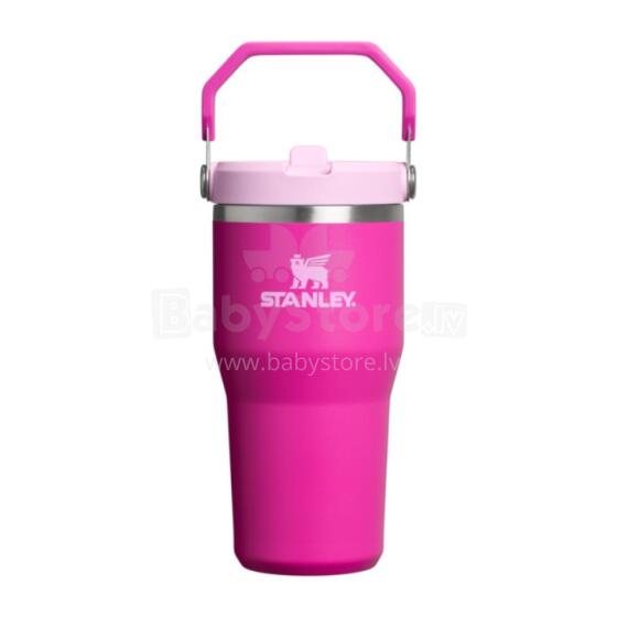Termokruus k&otilde;rrega The IceFlow Flip Straw 2.0 Tumbler 0.59L lilla