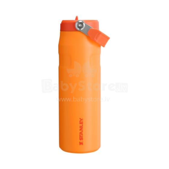 Termospudel k&otilde;rrega The IceFlow Bottle Flip Straw 2.0 0.71L oranž