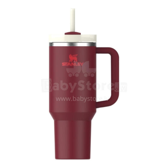 Termoskruus k&otilde;rrega The Quencher H2.O FlowState Tumbler 1.18L tumepunane