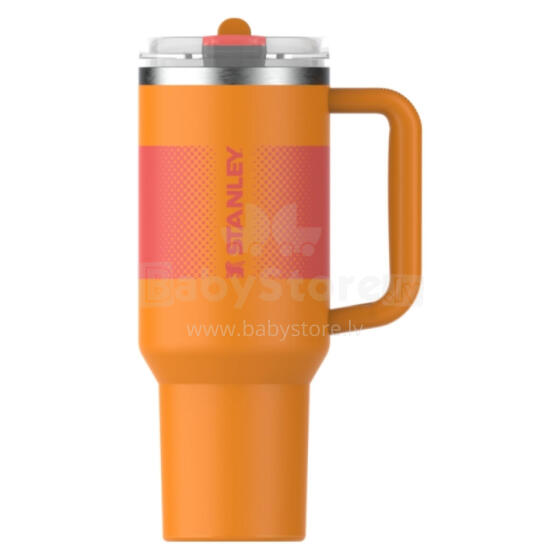 Termokruus k&otilde;rrega The Quencher ProTour Flip Straw Tumbler 1.18L oranž