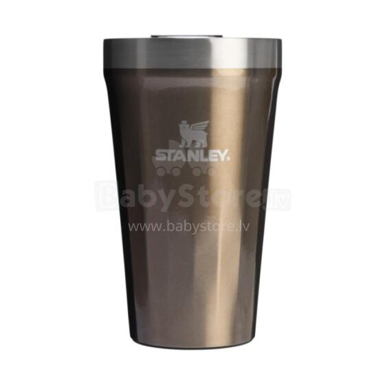 Thermoglass The Everyday termos 0,47L l&auml;ikiv metallikpruun