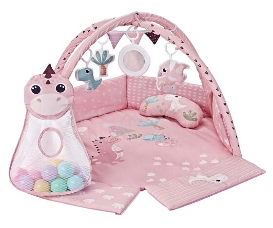 MILLY MALLY 6829 TinyMini CC9881 Haridusmatid Dino Roosa