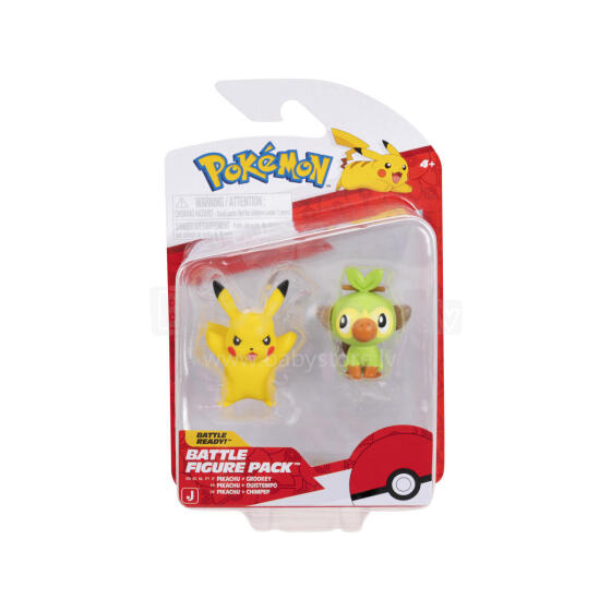 POKEMON Боевые фигурки: First Partner Packs