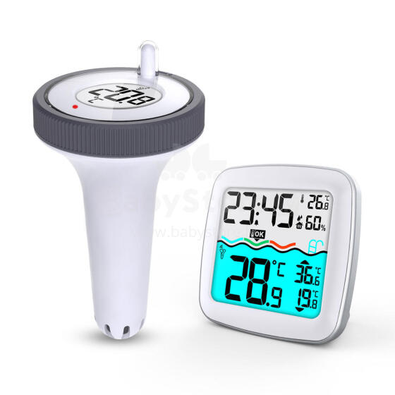 Ilmajaam basseinide anduriga BD-913 valge