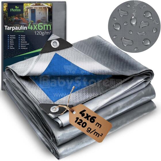 Kaitsekate 400 x 600 cm 120 g/m2 Paks PL-500